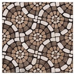 UNO Floor Digital Rustic Sugar Effect Embossed Tile 1m2 (Keramik Lantai)