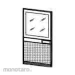 INDACHI Daun Pintu Fabric Glass