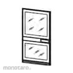 INDACHI Daun Pintu Glass