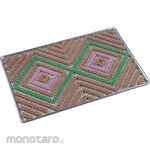 Teramoto Brush Shoes Scraper Mat