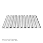 Kencana Metal Atap Gelombang Bulat Zinium AZ100