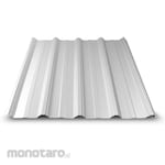 Kencana Metal Atap Gelombang Zinium AZ150 Ecotrim