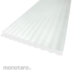 CHLADIANPLAST Transparent Wave Roof (Atap Transparan Gelombang)