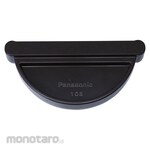 Panasonic Rain Gutter End Cap