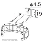 Panasonic Downspout Bracket PC30 (Braket Pipa Talang)