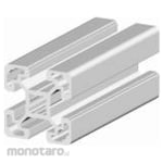 RS PRO Silver Aluminium Anodized Profile Strut