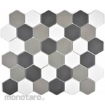 Indomosaic Mosaic Hexagonal