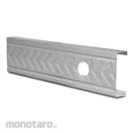 Kencana Metal Rangka Partisi Zinium Kanal Stud C73x27