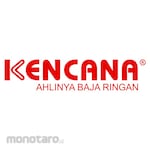 Kencana Metal Rangka Plafon Wall Angle Lipat
