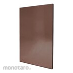 Skywall Roof Panel Solid HGU Brown (Lembaran Atap Polikarbonat)