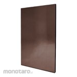 Skywall Roof Panel Solid HGU Brown Smog (Lembaran Atap Polikarbonat)