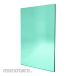 Skywall Roof Panel Solid HGU Light Green (Lembaran Atap Polikarbonat)