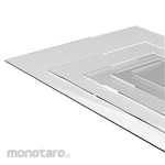 SOLARFLAT Polycarbonate Roof (Atap Polycarbonate) Textured