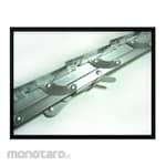 ALMA Rangka Jendela Naco Aluminium 3 Daun