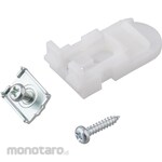 Tachikawa Kikou Roll Screen Tiorio Solid Flameproof Bracket (Braket Tirai Gulung Jendela)