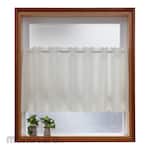 UNIVERS Simple Cafe Curtain, Water Repellent, Plain