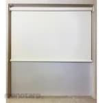 Zipblind Roller Blind Basic White Beige