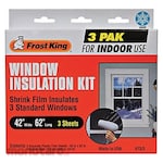 FROST KING Window Insulation Kit (Kaca Film Jendela)