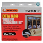 FROST KING Window Insulation Kits (Kaca Film Jendela)