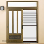GIKEN (Kawaguchi Giken) Entrance Door Door Amide