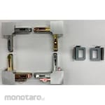 GIKEN (Kawaguchi Giken) Ok Assembly Screen Door Silver Metal Fitting