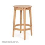 Pineapple Joanna Round Hi-Barstool