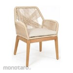 Pineapple Leon Dining Arm Chair