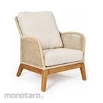 Pineapple Leon Lounge Arm Chair