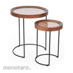 Pineapple Sieny Side Table