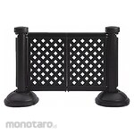 GROSFILLEX Fence Post and Base (Set Tiang Pagar)
