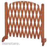 YAMAZEN Natural Wood Accordion Lattice
