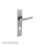 Aomori Large Door Handle with Slim Lock Body (Gagang Pintu dan Kunci)
