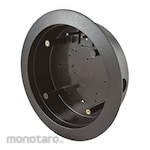 BEA Round Mount Box Plastic Flush Mount