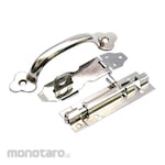 BESTGUARD Hasps, Barrel Bolt & Solid Door Pull