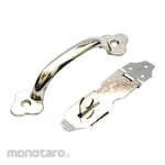 BESTGUARD Solid Door Pull & Hasps with Screw