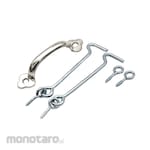 BESTGUARD Solid Door Pull & Window Catch