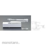 ESCO 180kg or less door closer (standard / silver)