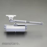 ESCO 45kg or less door closer (parallel type / silver)