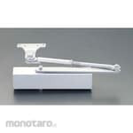 ESCO 65kg or less door closer (no parallel stop / silver)