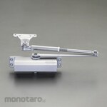 ESCO 85kg or less door closer (parallel type / silver)