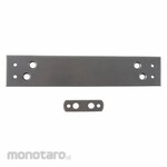 LCN Bracket Kit Silver Aluminum