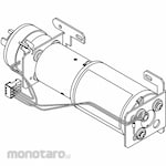 LCN Motor Clutch Assembly Aluminum