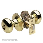 MasterLock Biscuit Style Bed and Bath Door Knob