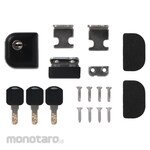 Nomura Tec Door Lock Guard Dimple Key Type (Pelindung Kunci)