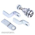 RS PRO Zinc Alloy Locking Handle Compression Latch
