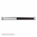 SCHLAGE Touchbar Rim Anodized Aluminum
