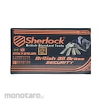 Sherlock Benston Cylinder Kunci - Brass (Double Safe)