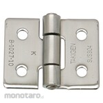 TAKIGEN MFG Standard Flat Hinge With Holes
