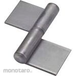 TRUSCO Extra Thick Type Welded Steel Hinge, Left, 2Pcs