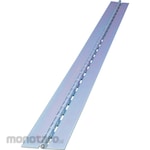 TRUSCO Iron Continuous Hinge (Engsel Panjang Besi)
